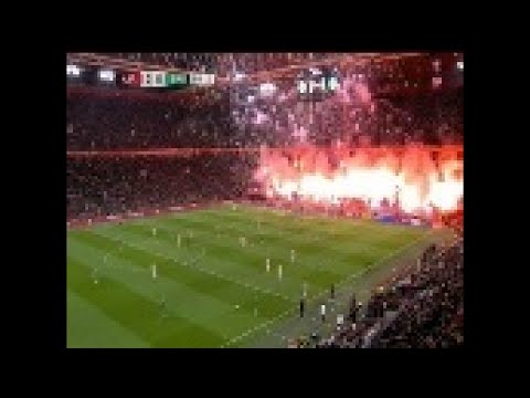 Ajax-FC Groningen gestaakt na acties F-Side