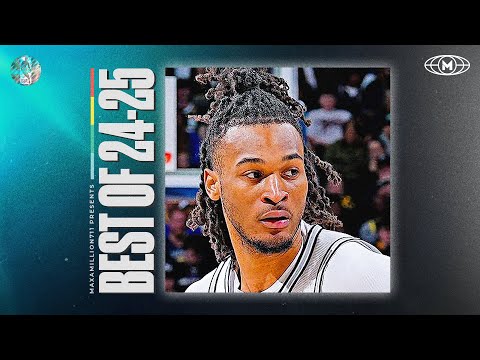 Stephon Castle BEST HIGHLIGHTS 24-25 Season