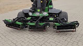 Eladó John Deere 7700 Precisioncut fűnyíró traktor - Kép 4 | Agroline HU John Deere 7700 Precisioncut fűnyíró traktor | Kép 4 - Agroline