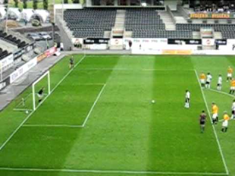 Rosenborg BK - NSÍ Runavík, 2:1 goal