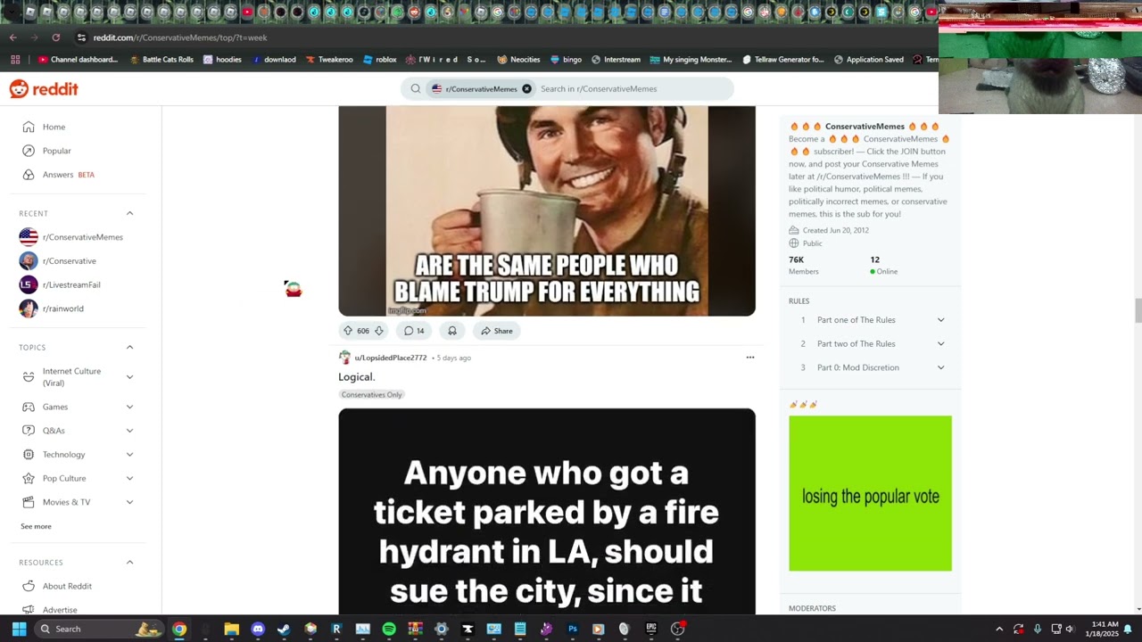 all of reddit episode 1 r/conservative r/conservativememes