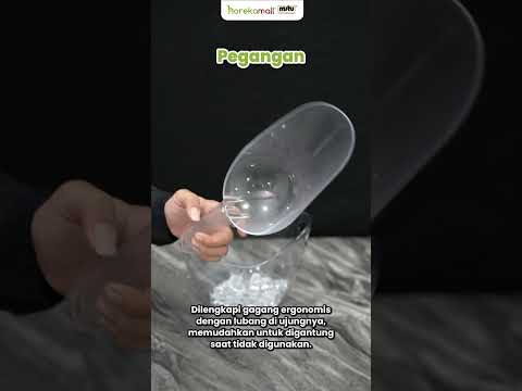 Ice Scoop Round Besar Plastik Bar Cafe Horeca Size XL | Mutu ISP-04XL on Youtube