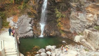 Cascade at Kyongnosla, Sikkim 