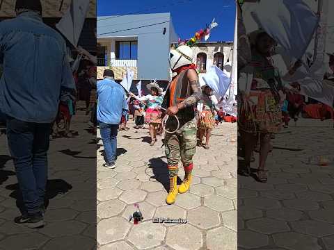 Las costumbres de mi tierra  Norte Potosí Aymaya festividad Ch'uri Rosario #tinku
