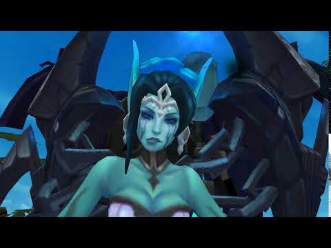 [Old Model] - Ghost Bride Morgana.face