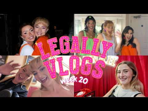 LEGALLY VLOGS 20💗recreating my wig in Oxford ad