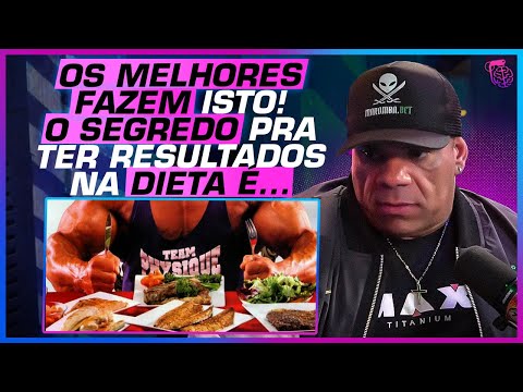 O SEGREDO da ROTINA de ALIMENTAÇÃO no FISICULTURISMO! - JORLAN ALLDAY, TENENTE BRENO E EDU CORRÊA
