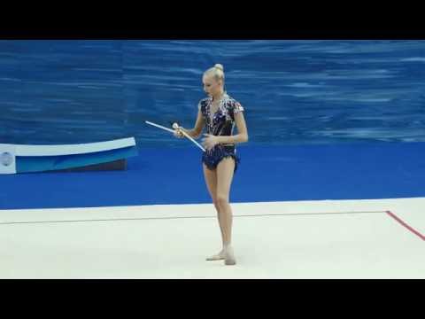 World Cup Kazan 2016 (Individual all-around) Yana Kudryavtseva - Clubs