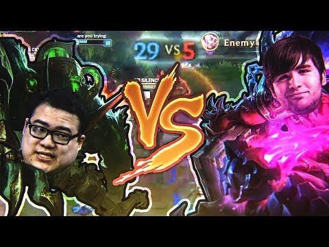 Scarra - SHOWING WHO'S BOSS vs Voyboy