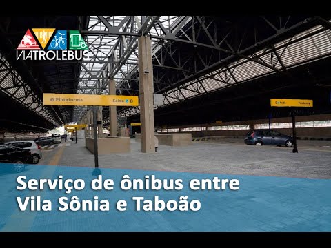 O que se sabe sobre o ônibus da ViaQuatro, entre Taboão e a Estação Vila Sônia?