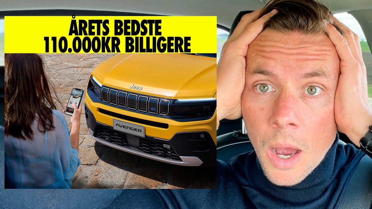 BRUGTTEST Tesla Model 3, KNAPPER til VW ID, NY DS Elbil med 750 km range og CLEVER økokaffe – uge 48