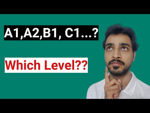 #learngerman | A1,A2,B1,B2 which level should I do?