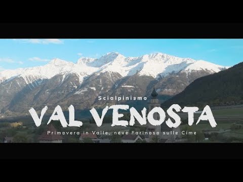 2024 Val Venosta | Scialpinismo | Primavera in Valle, neve Farinosa sulle Cime | Cinematic