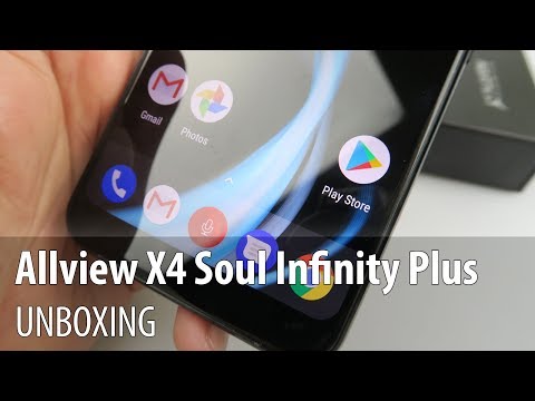 Allview X4 Soul Infinity Plus Unboxing