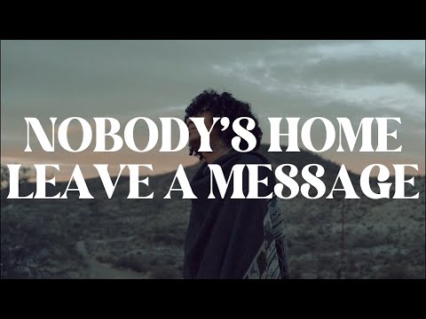 Tony22 - nobody's home leave a message