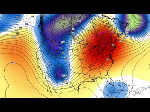 January 10, 2018 Weather Xtreme Video - Morning Edition