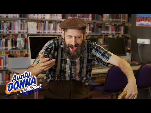 Storytime with Old Italian Man