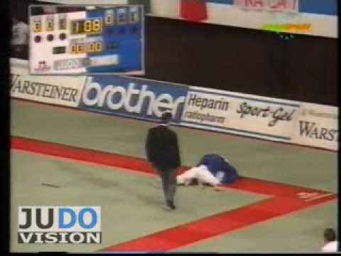 JUDO 1994 European Championships: Elina Novgorodtseva (RUS) - Anita Kubica (POL)