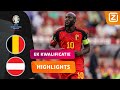 EEN PERFECTE TREFFER VAN ROMELU LUKAKU! ? | België vs Oostenrijk | Kwalificatie EK 2024