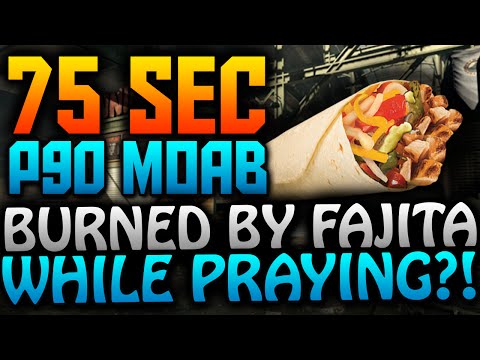 MW3: *Solo* 75 sec P90 MOAB by Volt Zoazaaa - Funny Fajita Story (MW3 Fast MOAB)