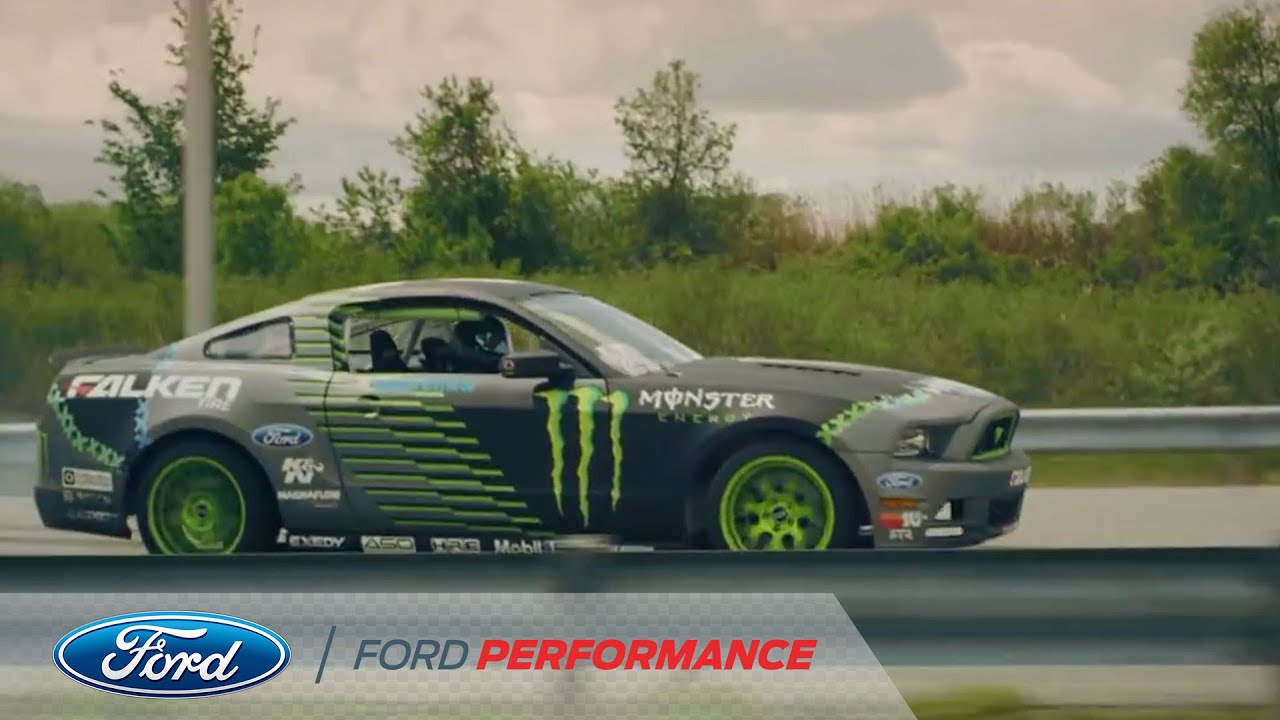 RC auto HPI E10 Drift RTR Ford Mustang