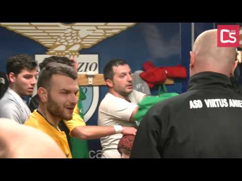 Final Four C1-Atto II: Virtus Aniene - Atletico New Team, highlights e interviste