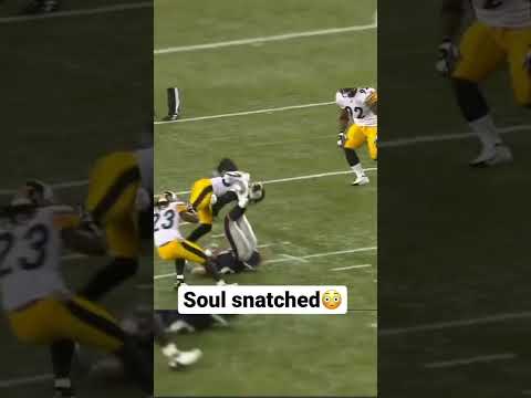 Ryan Clark LAYS OUT Wes Welker 😳 #shorts