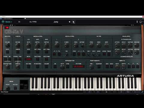 Arturia OB Xa V - Van Halen - Jump