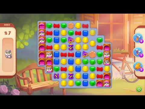 Homescapes Level 9883 No Boosters Gameplay