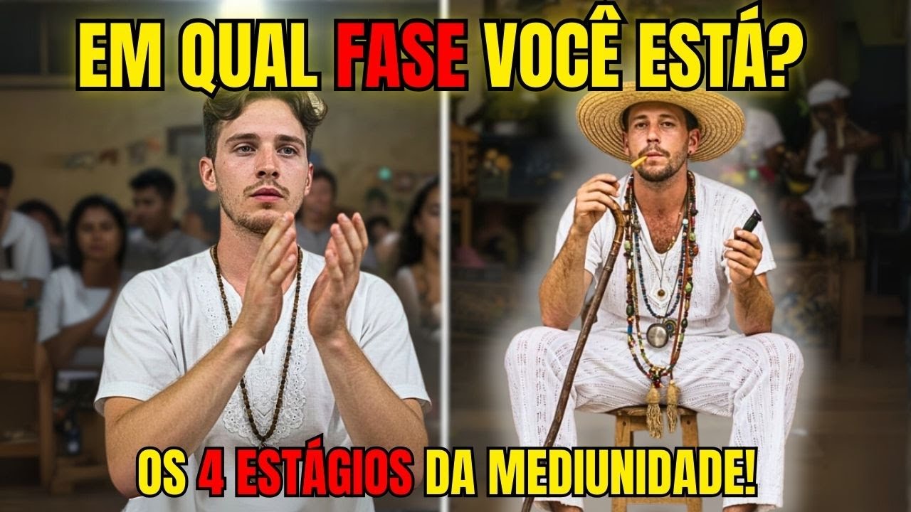 NÃO SENTE A ENTIDADE? VEJA O QUE PODE ESTAR TE TRAVANDO!