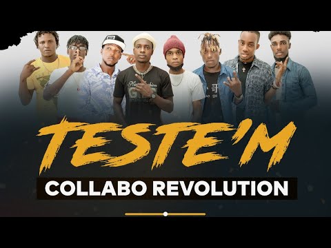 Teste'm Kolabo Revolisyon - AZ X TREZOR X OLY-P X PRINCE LA X TOOHIT X TOGA EXTRA X CRESS X ERNEXT