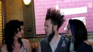 HardRockChick Interviews Wayne and Tera Static of Static-X