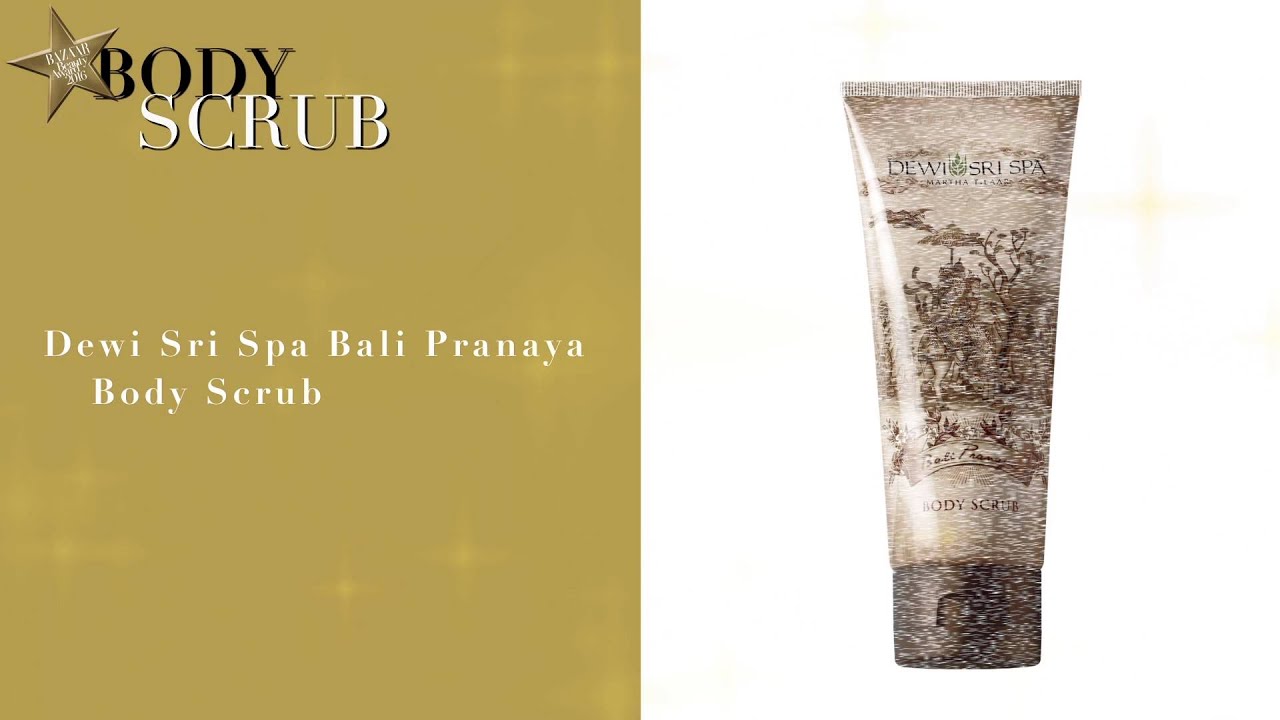  BEST OF THE BEST BODY - BAZAAR BEAUTY AWARD 2016