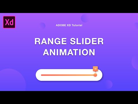 Slider Animation in Adobe XD | Adobe XD Animation Design Tutorial