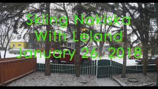 Skiing Nakiska With Leland Video