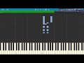 Keyboard Piano Tutorial Scooter Nessaja