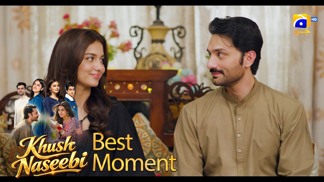 Khush Naseebi Last Episode 65 | 𝐁𝐞𝐬𝐭 𝐌𝐨𝐦𝐞𝐧𝐭 𝟎𝟒 | Tuba Anwar - Osama Tahir | Har Pal Geo