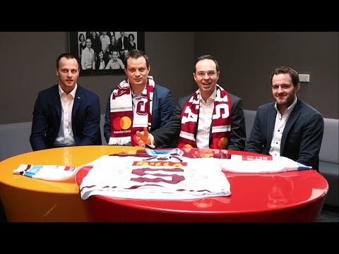 Jan Buchtele a Lukáš Pech na návštěvě v Mastercard