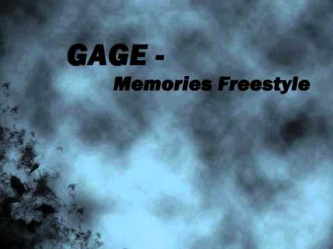 Gage - Memories Freestyle