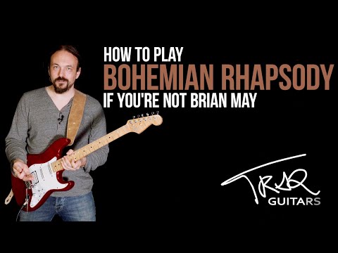 How to play the Bohemian Rhapsody solo (if you're not Brian May)