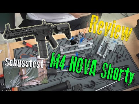 Begadi Sport M4 "NOVA" SHORTY S-AEG mit Begadi CORE EFCS / Mosfet | Review | Highlander Airsoft