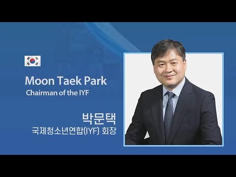 Mind Lecture by Chairman of the IYF, Mr.Moon Taek Park