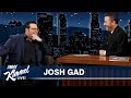 Josh Gad on His Kids’ Obsession with Encanto, Being on Curb Your Enthusiasm & New Show Wolf Like Me