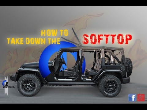 Jeep Wrangler JK | How to take down the Softtop (MOPAR)