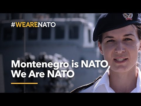 🇲🇪Montenegro is NATO, We Are NATO - #WeAreNATO