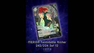 MERIDA Formidable Archer【Lorcana 單卡鑑賞】