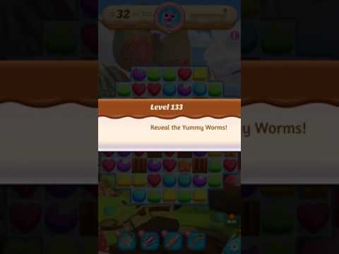 Cookie Jam Blast Level 133 - No Bosters