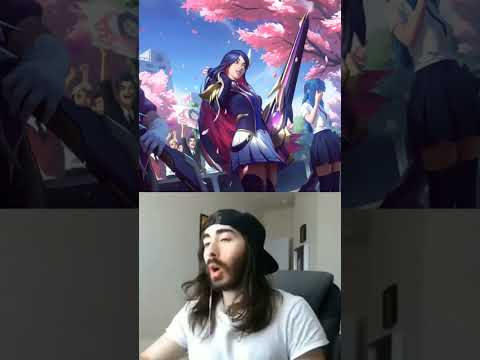 Rating Battle Academia Skin With Memes 📖