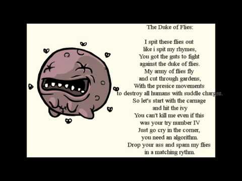 The Binding of Isaac Rap