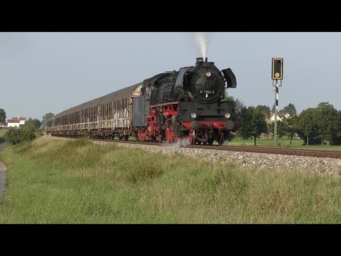 Abschied einer Lauten- Plandampf mit 41 1150